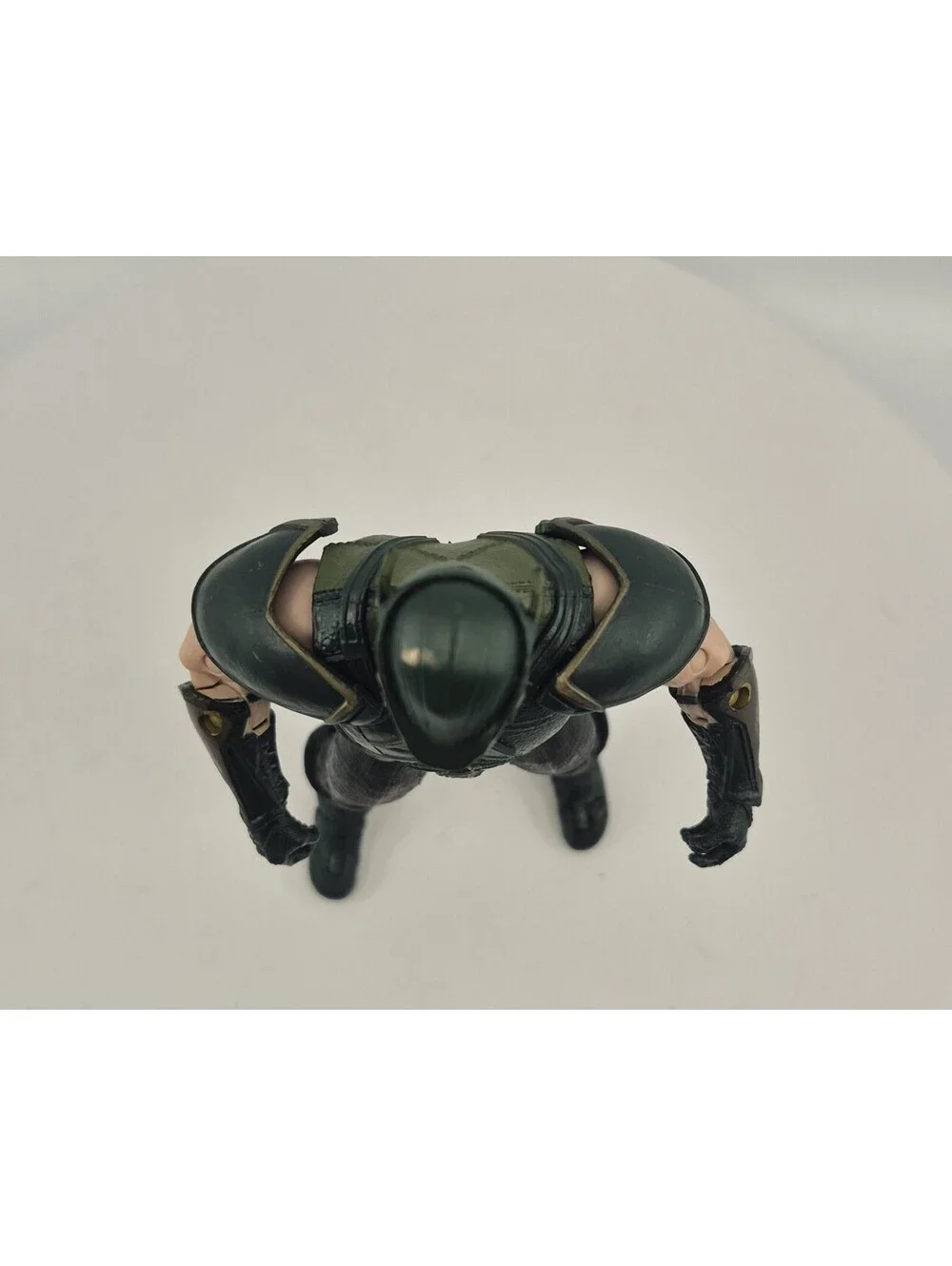 McFarlane Toys DC Direct Page Punchers Injustice 2 Green Arrow Figure Loose